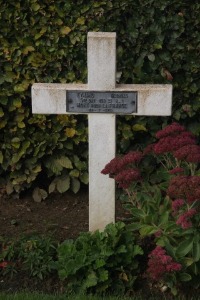 Aubigny Communal Cemetery Extension - Facq, Camille